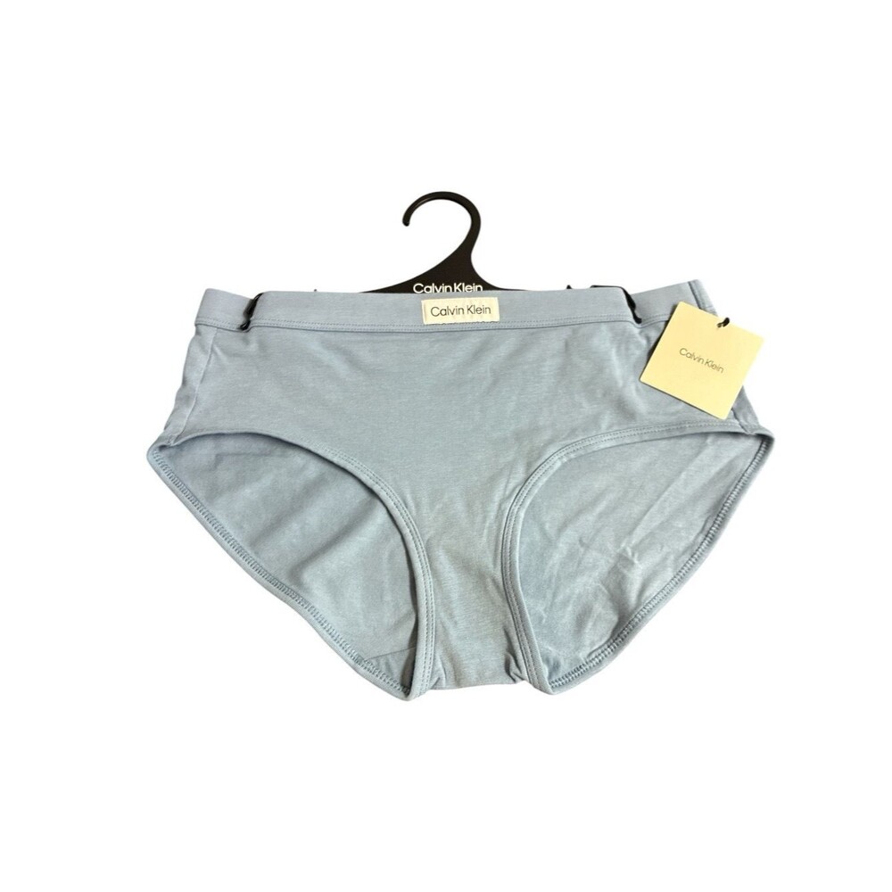 Calvin Klein Light blue Hipster Bikini Briefs size Small new